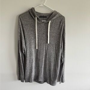 Abercrombie & Fitch Charcoal Gray Hoodie